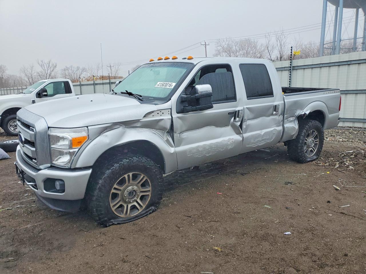 Salvage Ford F-350 Image