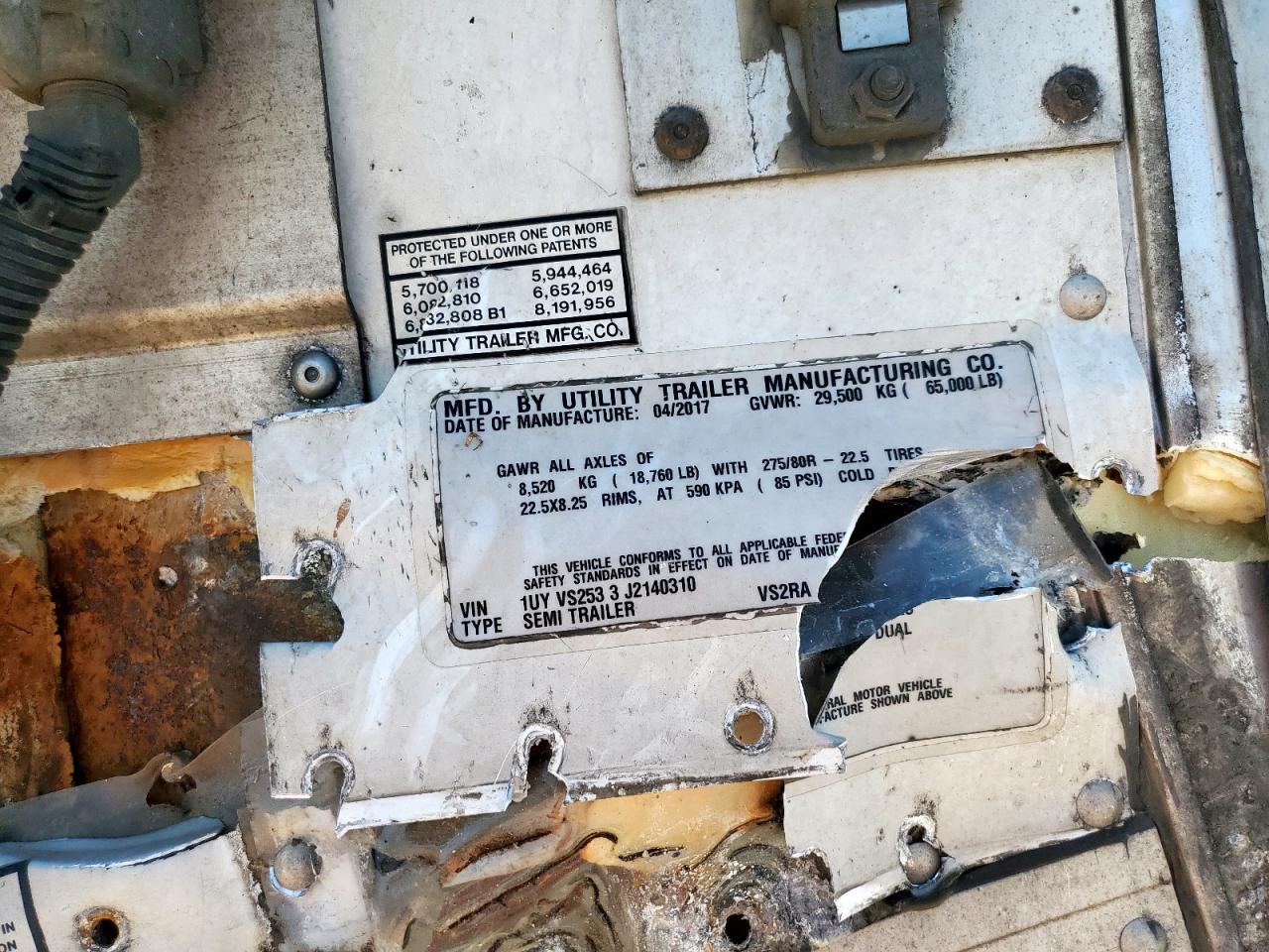 Utility 16 Trailer