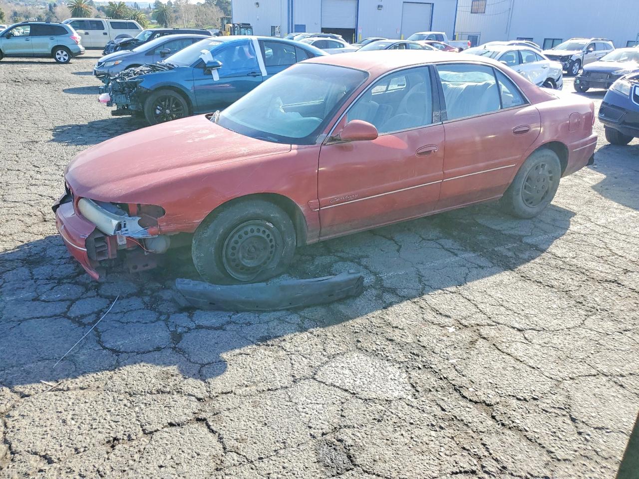 Salvage Buick Century Image