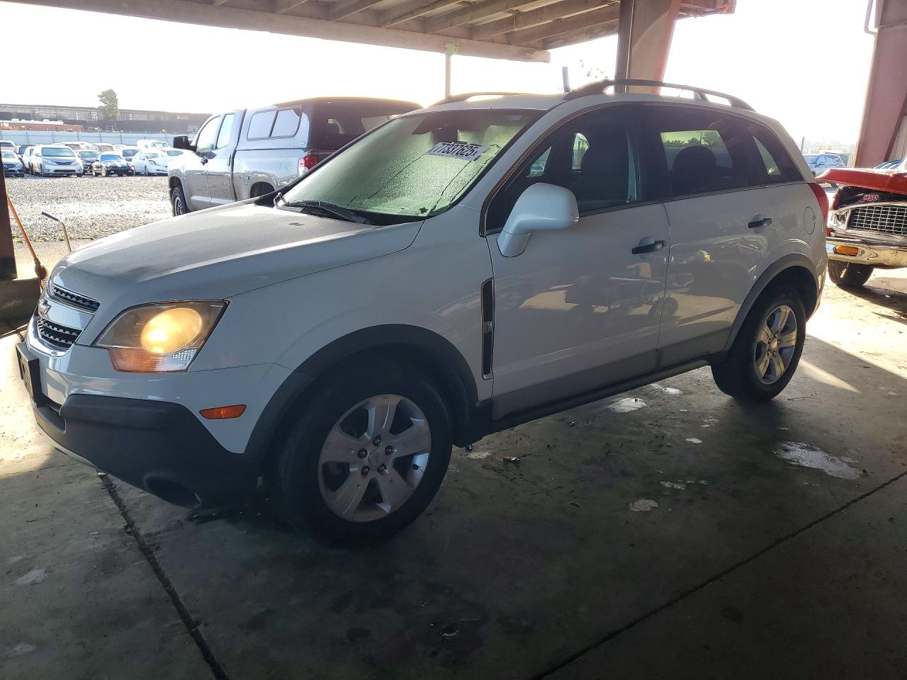 Salvage Chevrolet Captiva Image