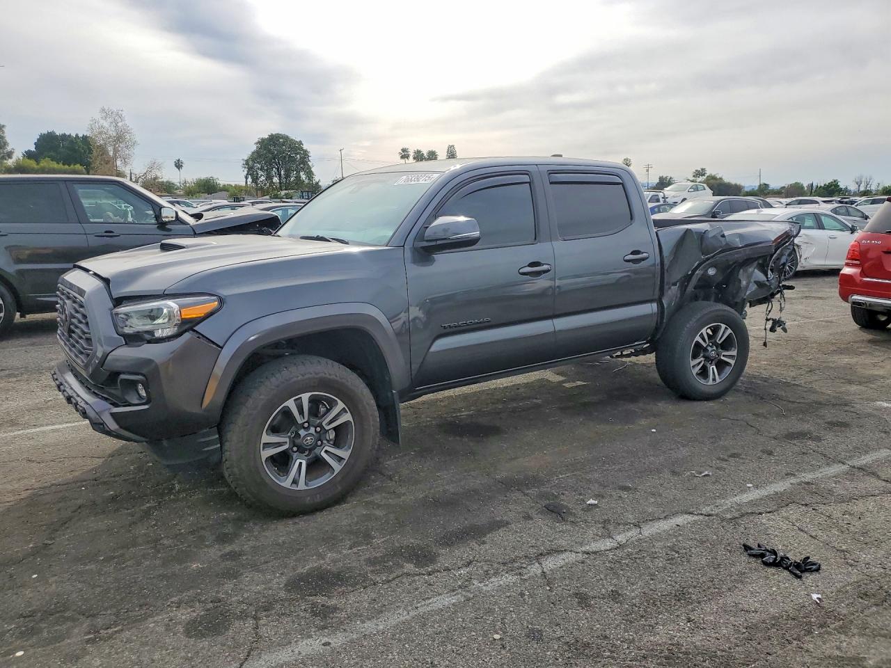 Salvage Toyota Tacoma Image