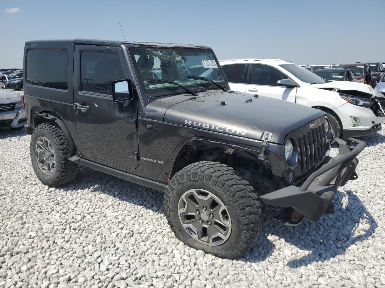 Jeep Wrangler Rubicon
