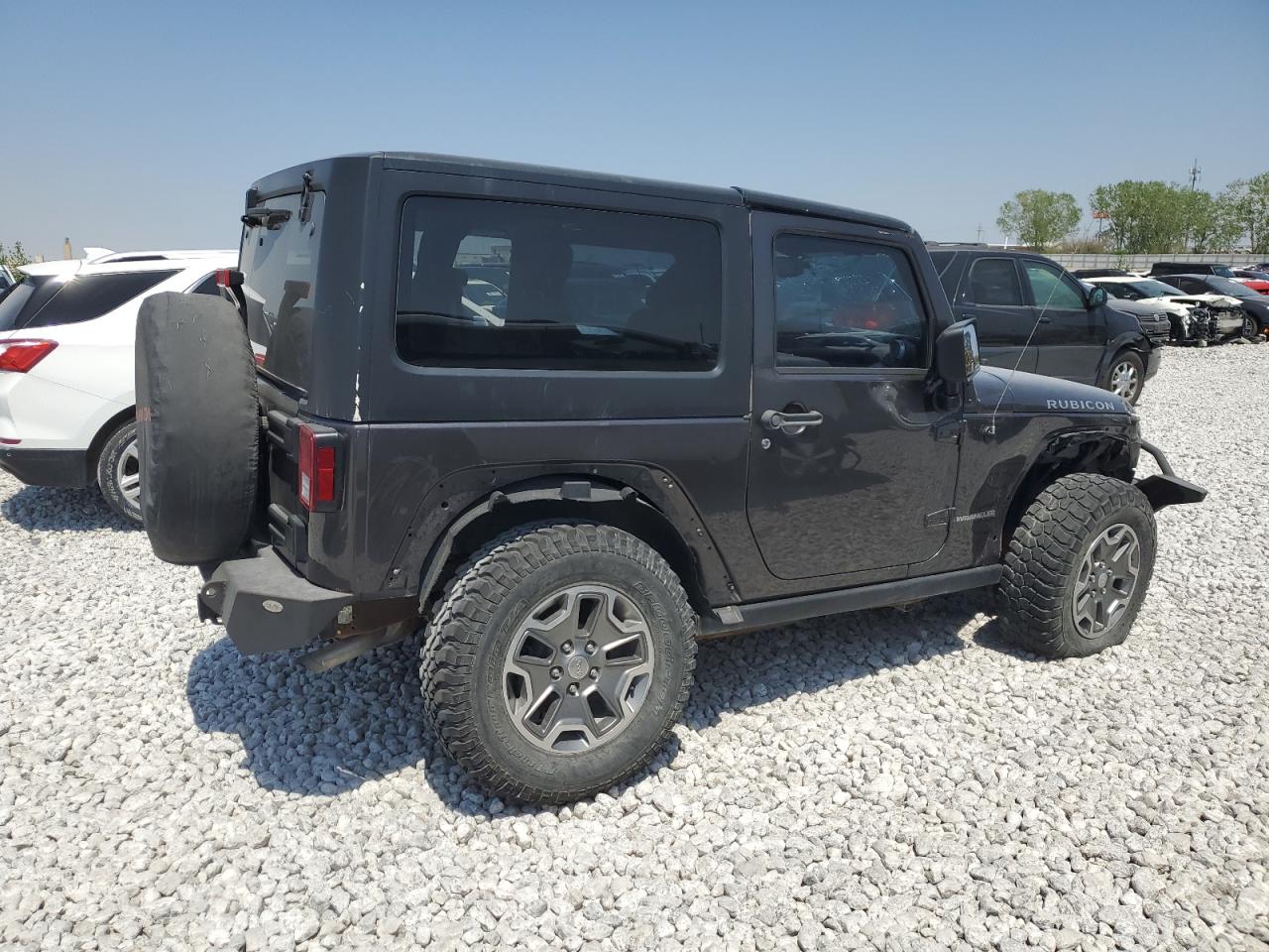 Jeep Wrangler Rubicon