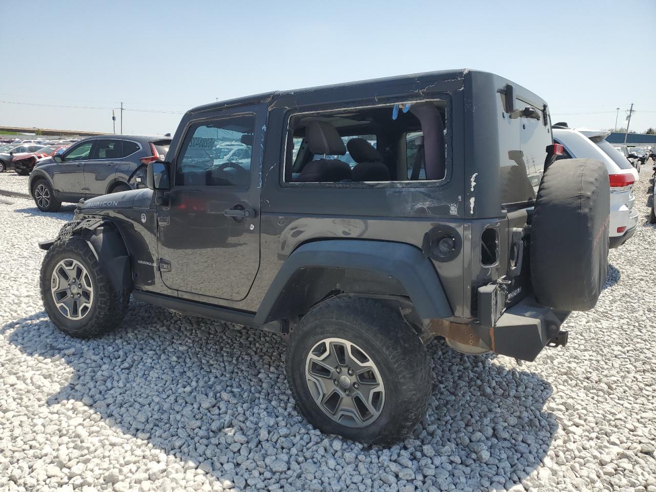 Jeep Wrangler Rubicon