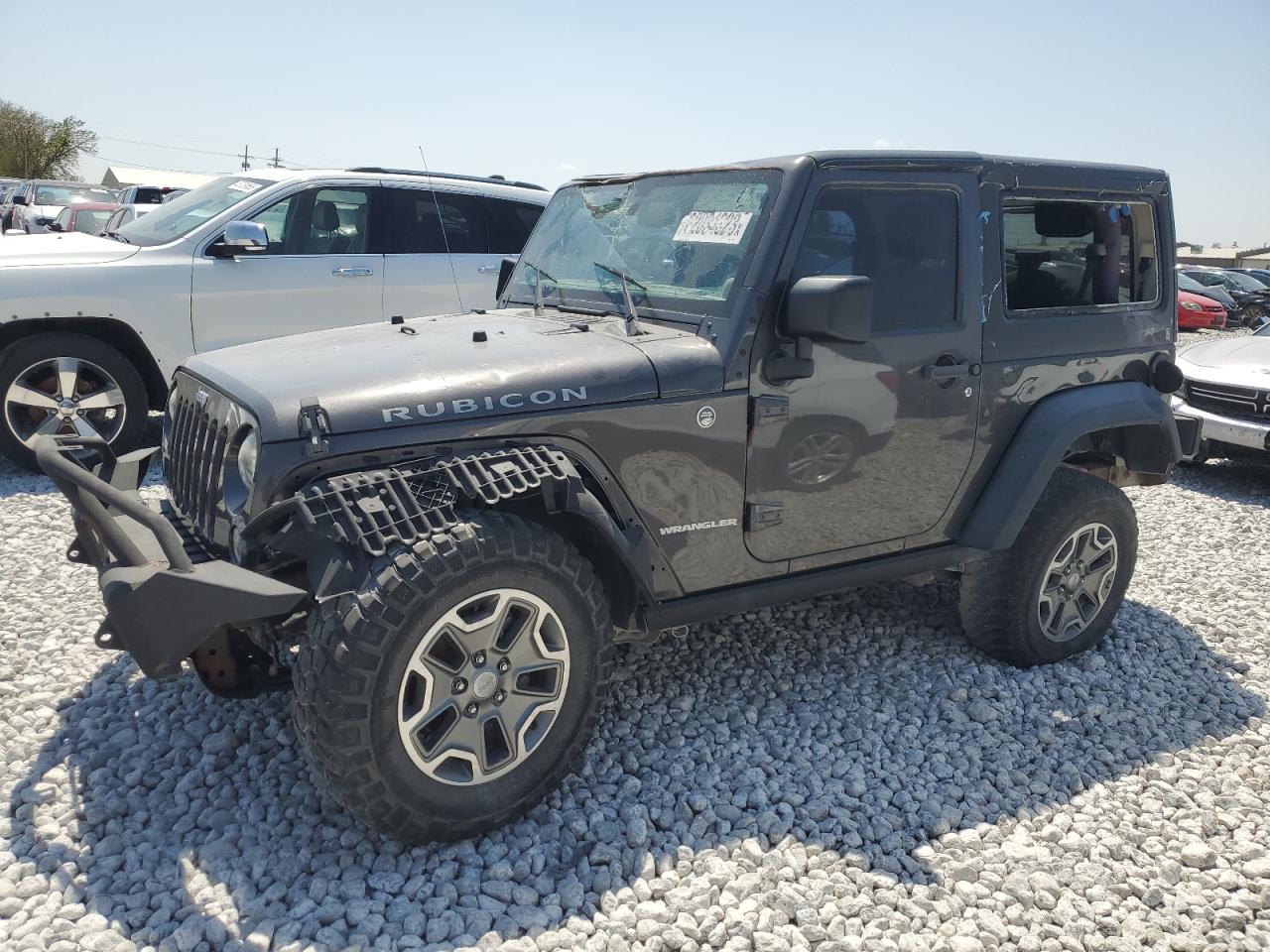 Salvage Jeep Wrangler Image