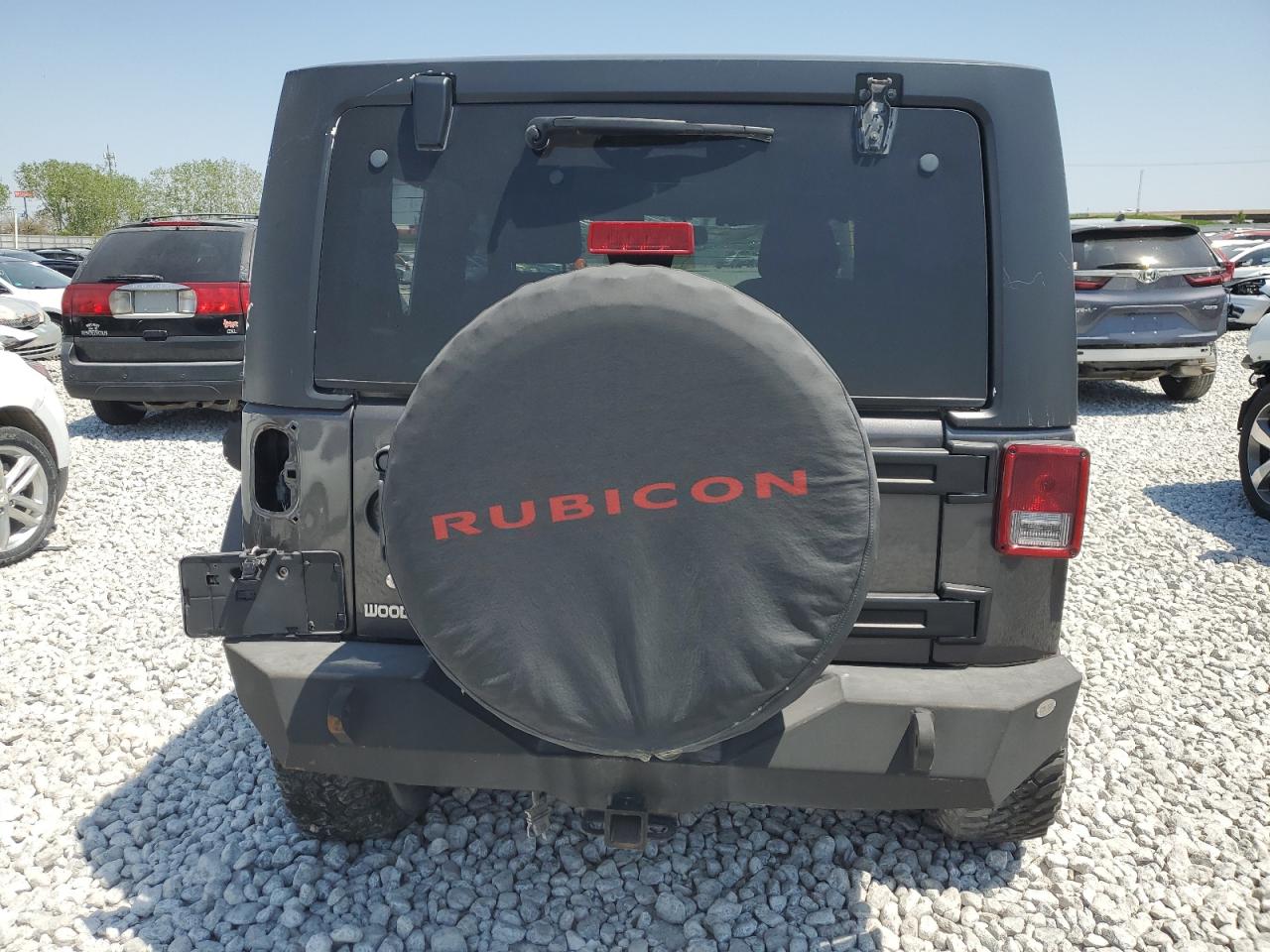 Jeep Wrangler Rubicon