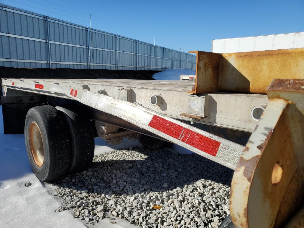 Fontaine Flatbed Tr