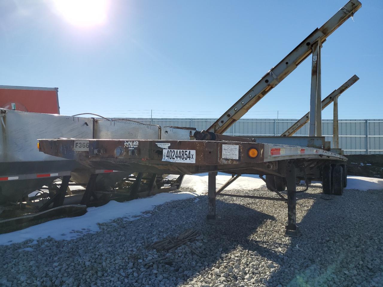 Fontaine Flatbed Tr
