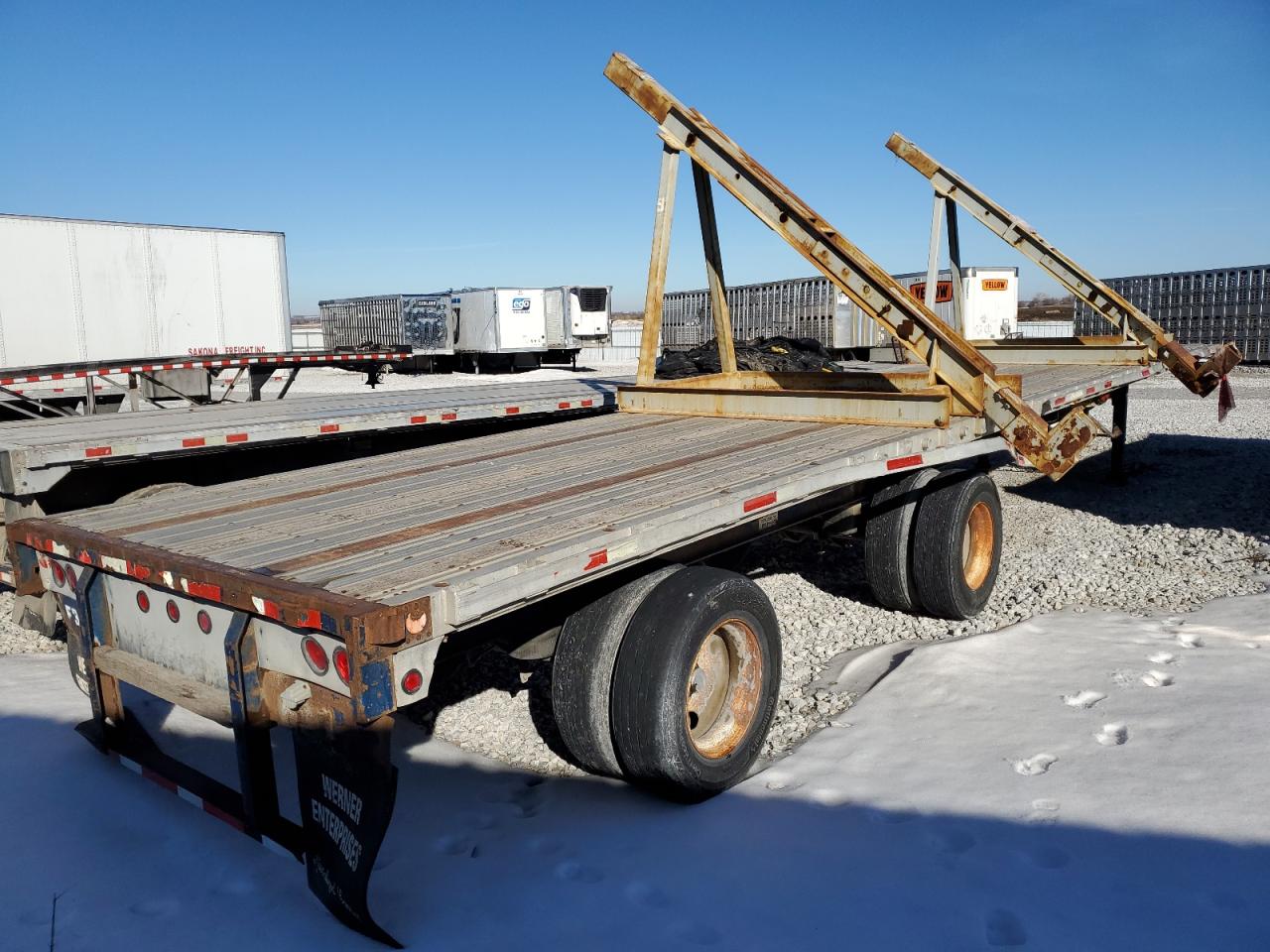 Fontaine Flatbed Tr