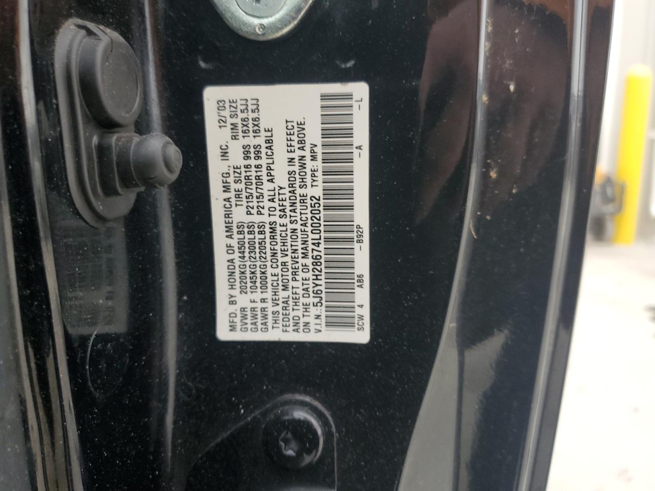 Honda Element Ex
