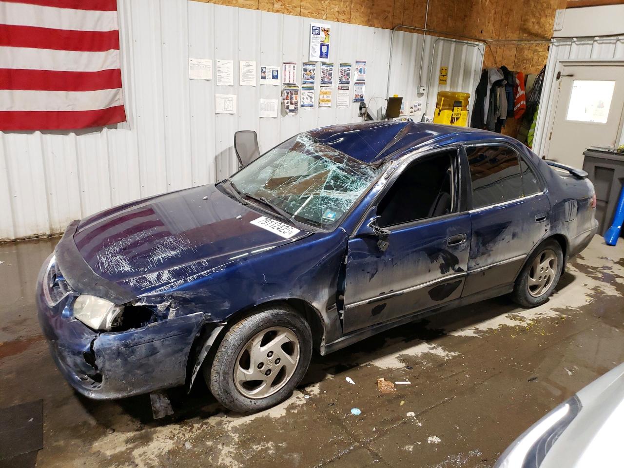 Salvage Toyota Corolla Image