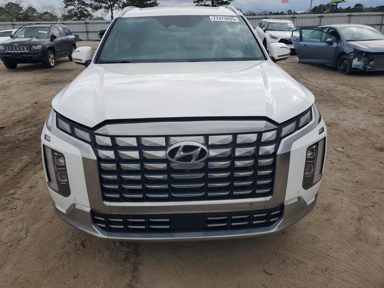 Hyundai PALISADE Calligraphy