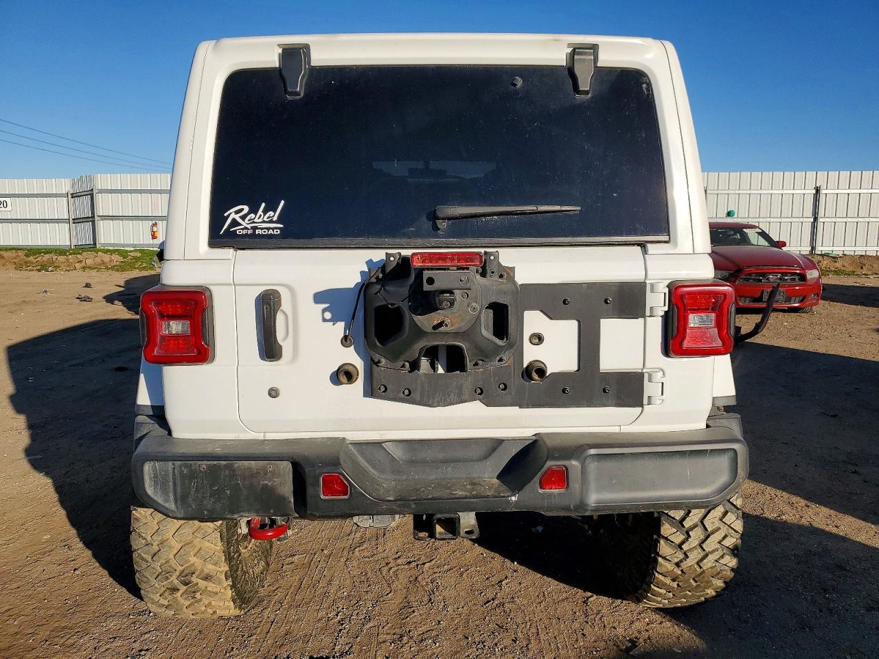 Jeep Wrangler Rubicon