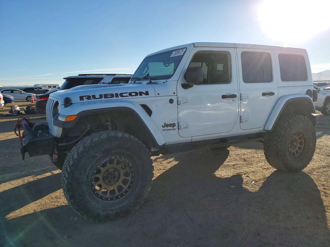 Salvage Jeep Wrangler Image