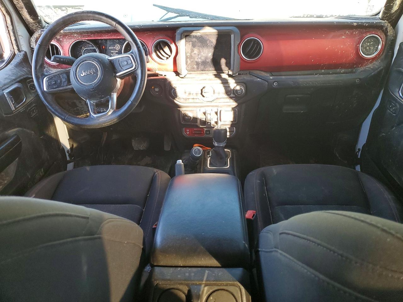 Jeep Wrangler Rubicon
