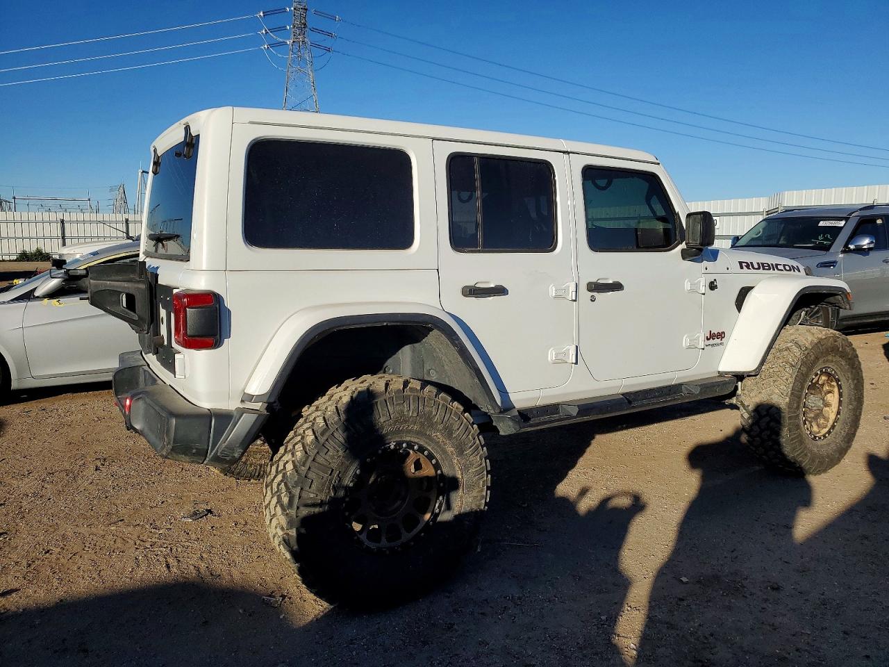 Jeep Wrangler Rubicon