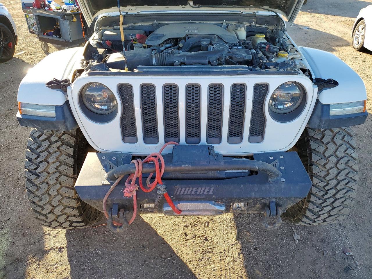 Jeep Wrangler Rubicon