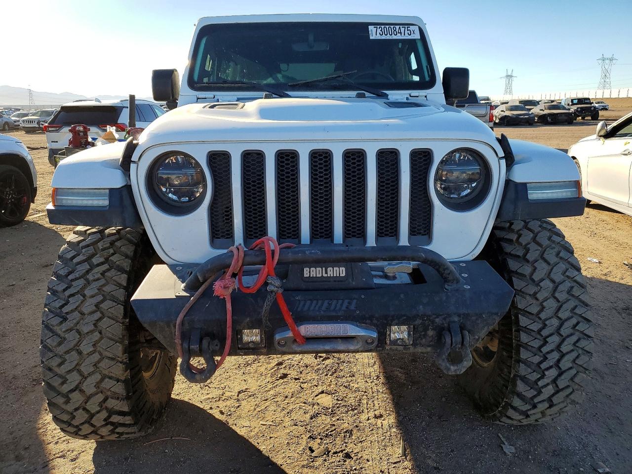 Jeep Wrangler Rubicon