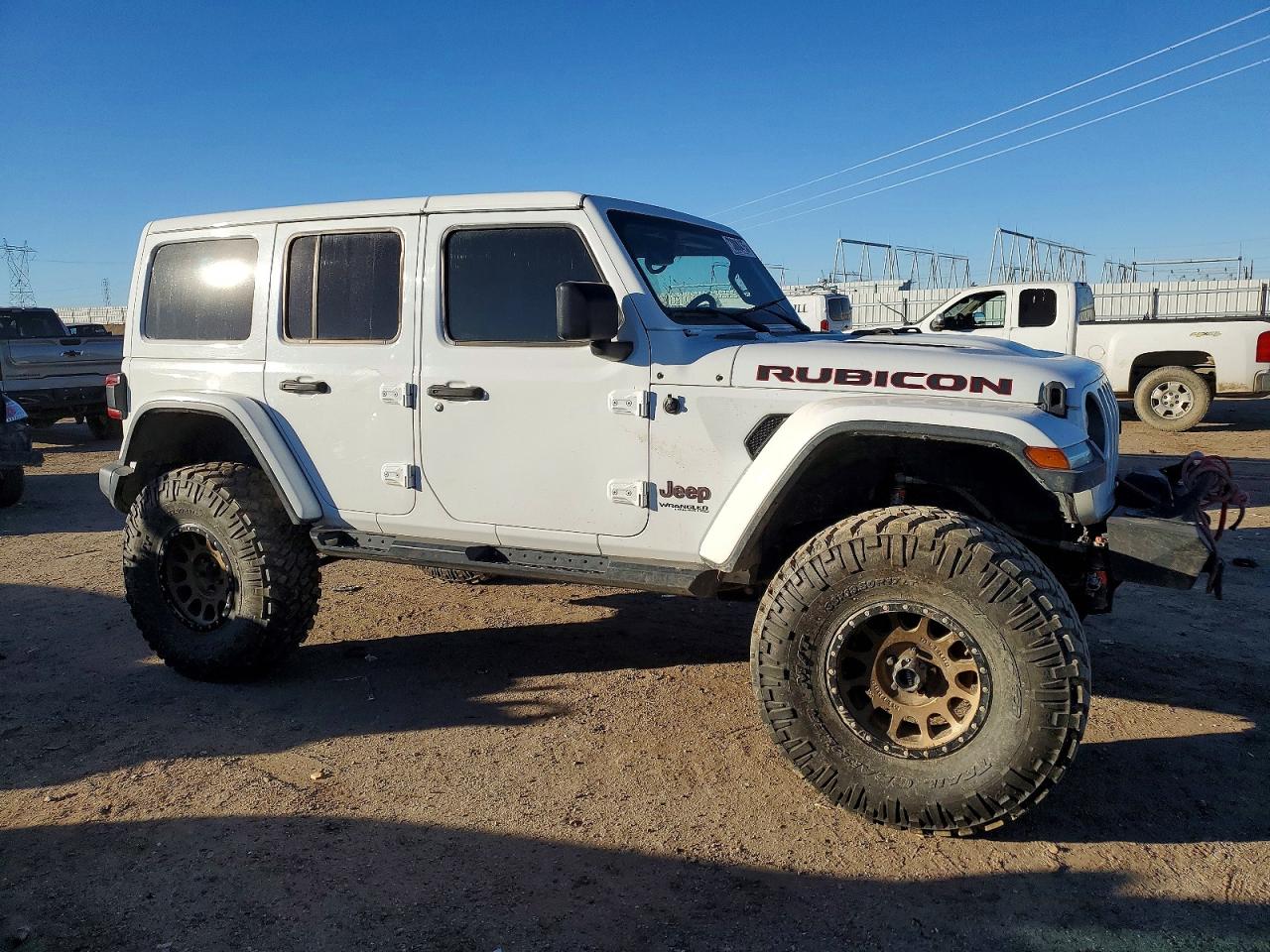 Jeep Wrangler Rubicon