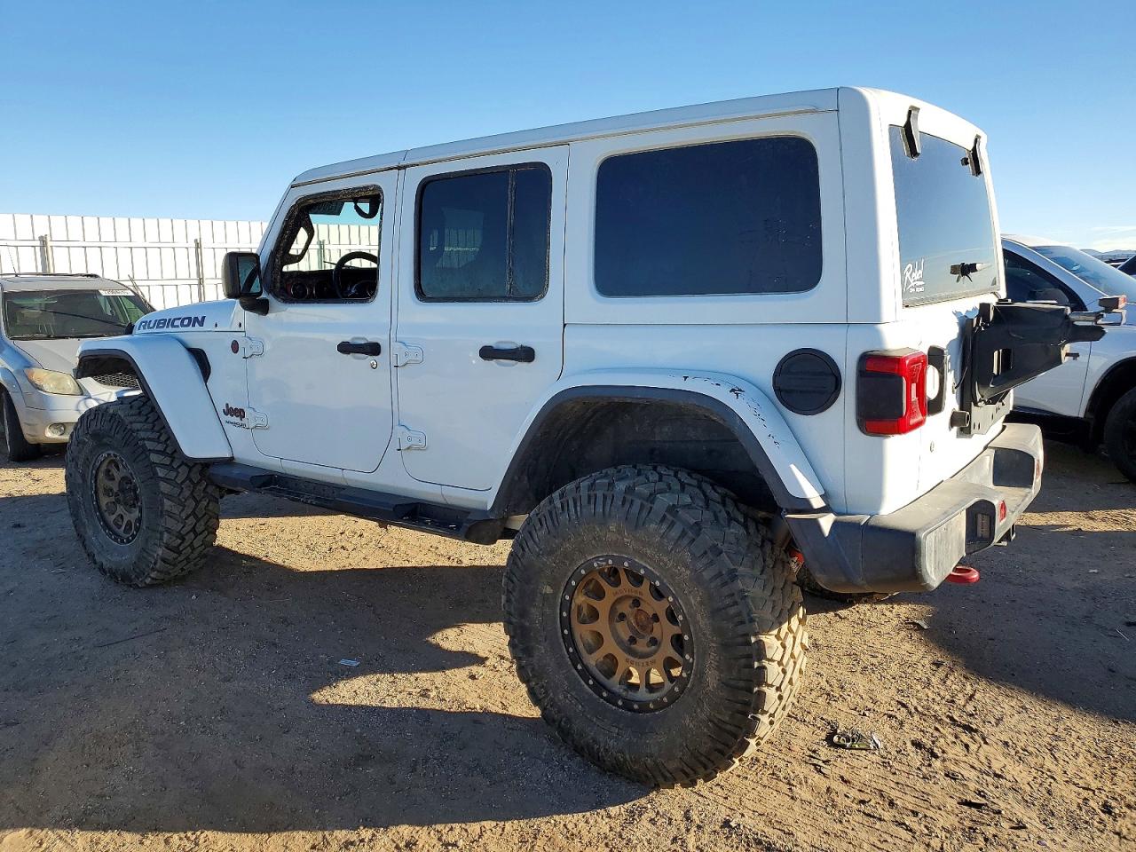 Jeep Wrangler Rubicon