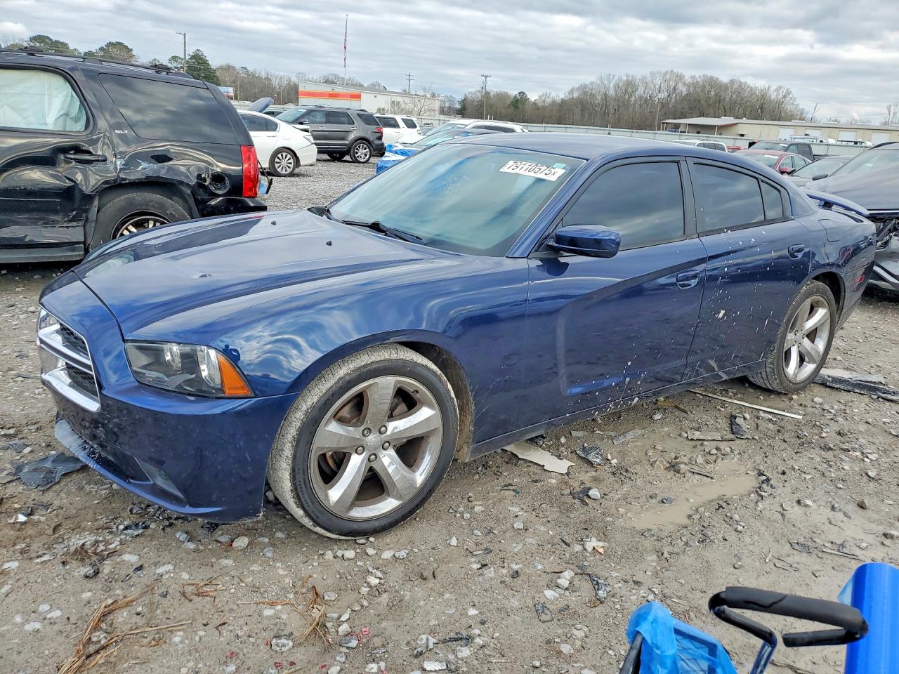 Salvage Dodge Charger Image