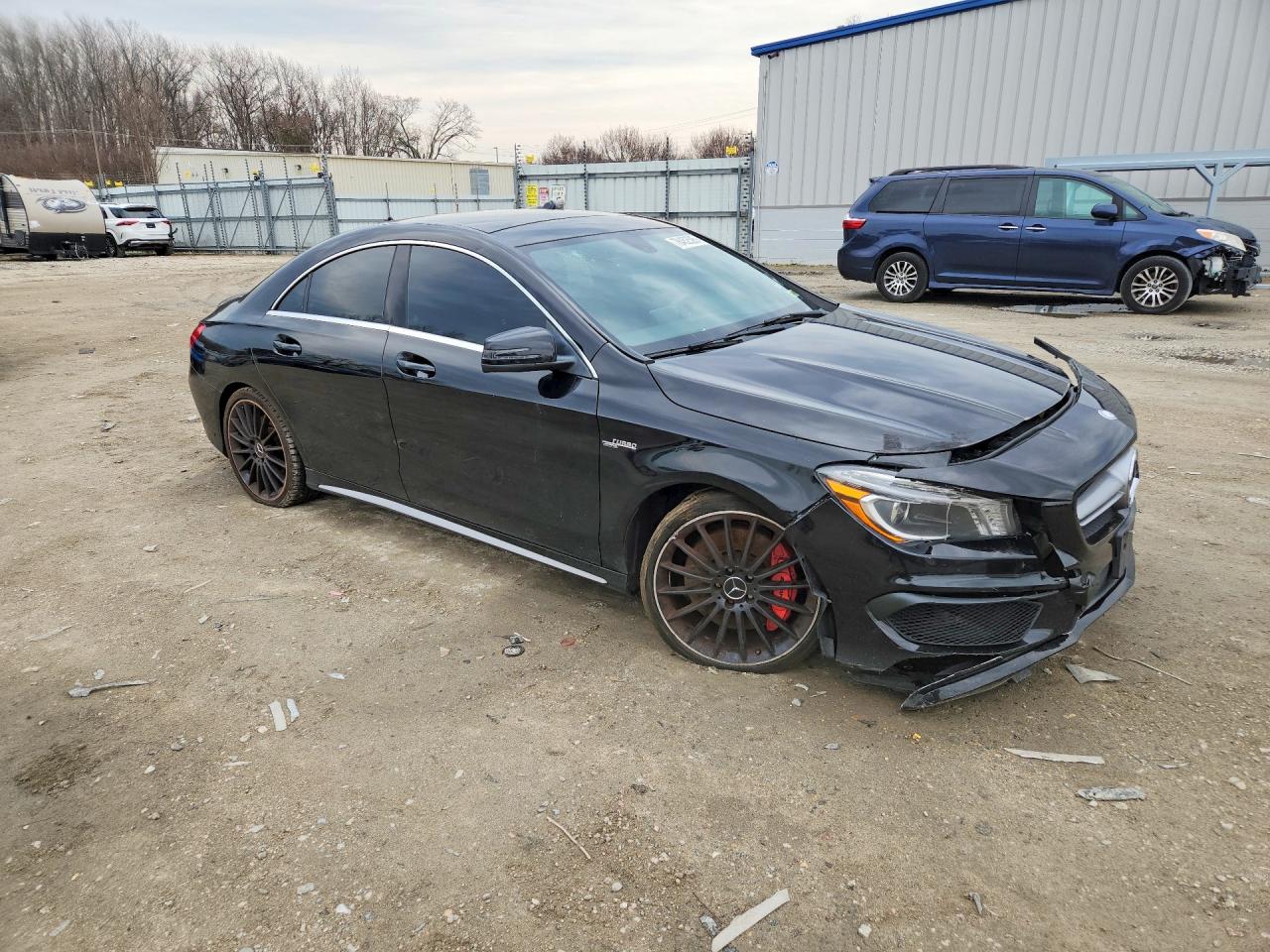 Mercedes-Benz Cla-class 45 Amg