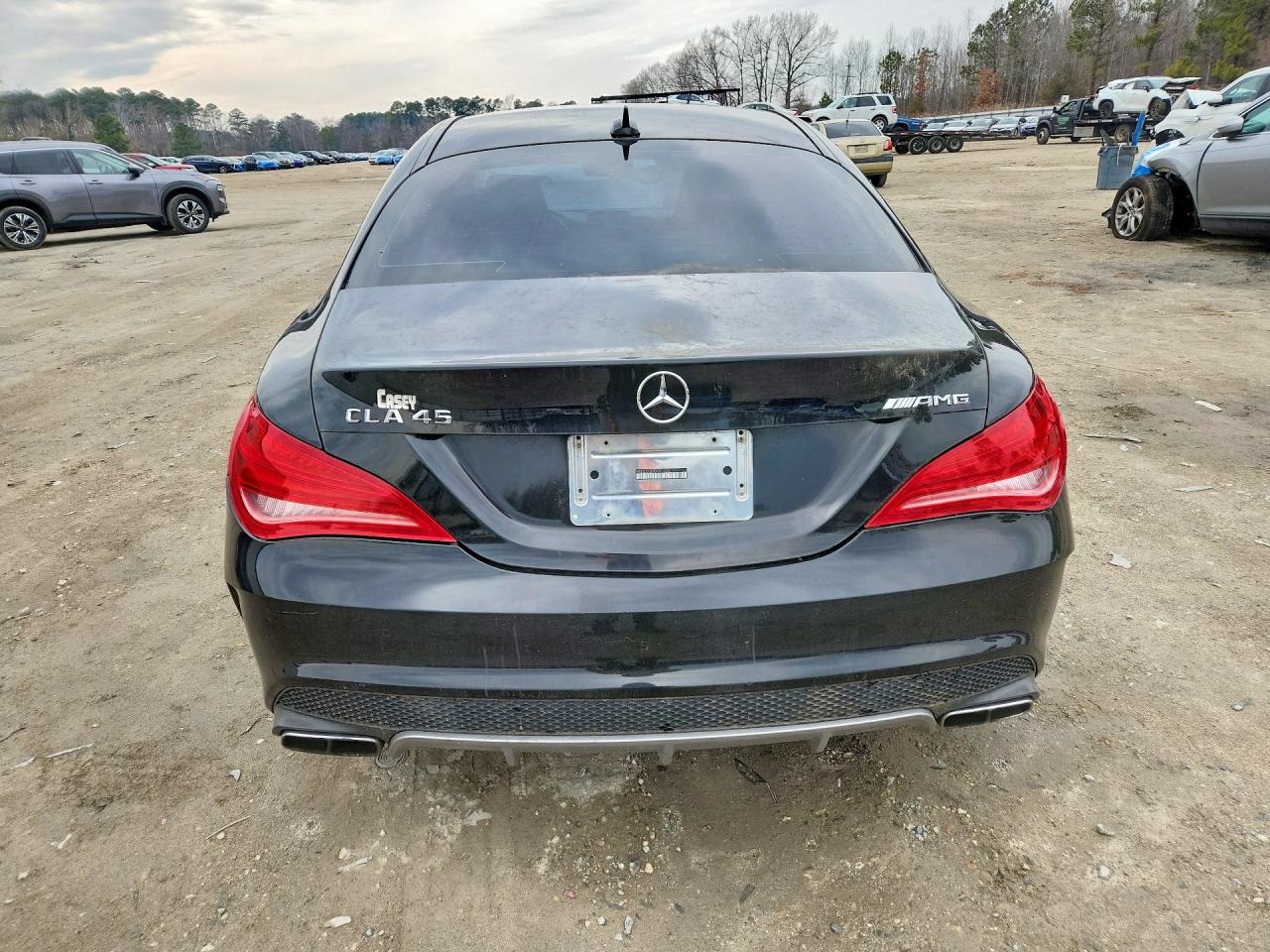 Mercedes-Benz Cla-class 45 Amg