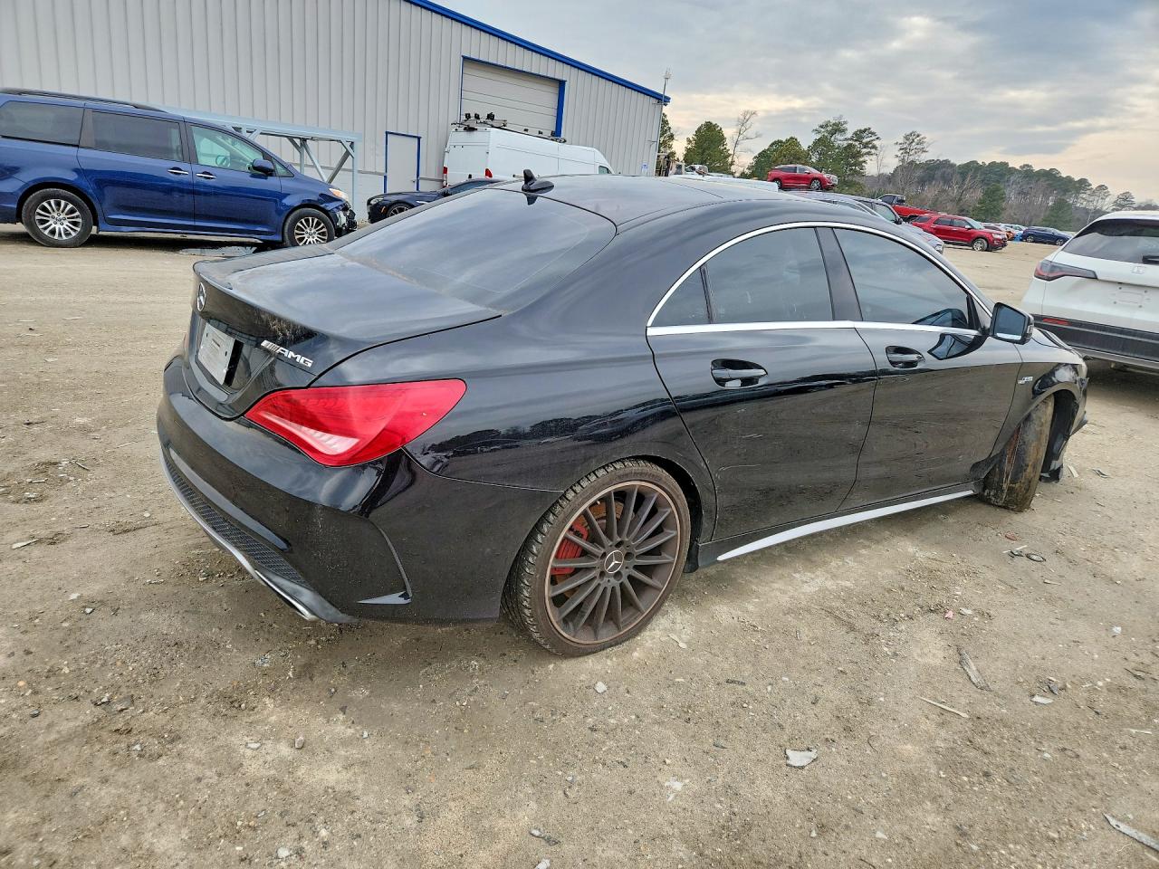 Mercedes-Benz Cla-class 45 Amg