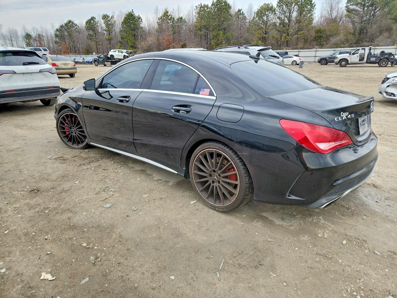 Mercedes-Benz Cla-class 45 Amg