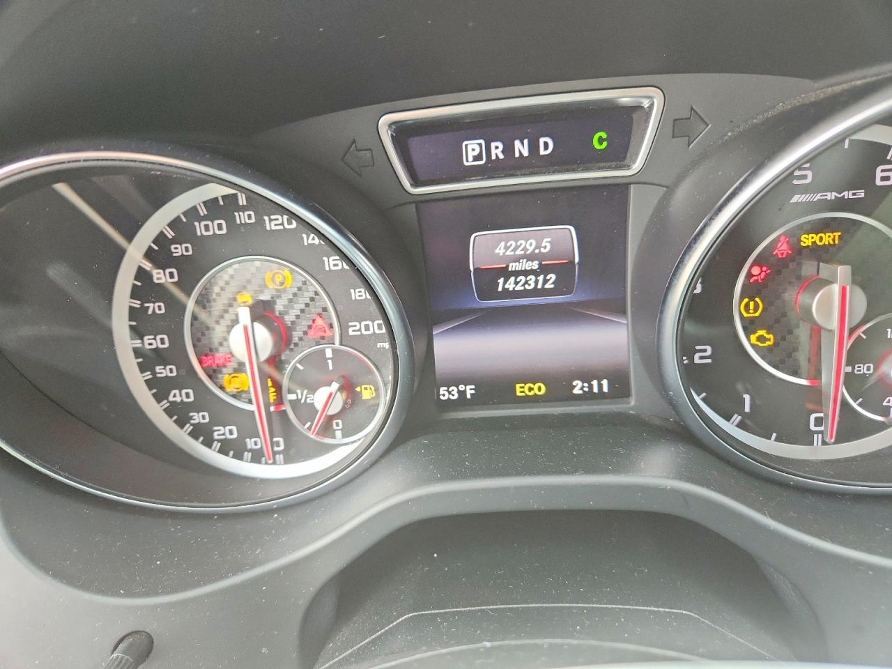 Mercedes-Benz Cla-class 45 Amg
