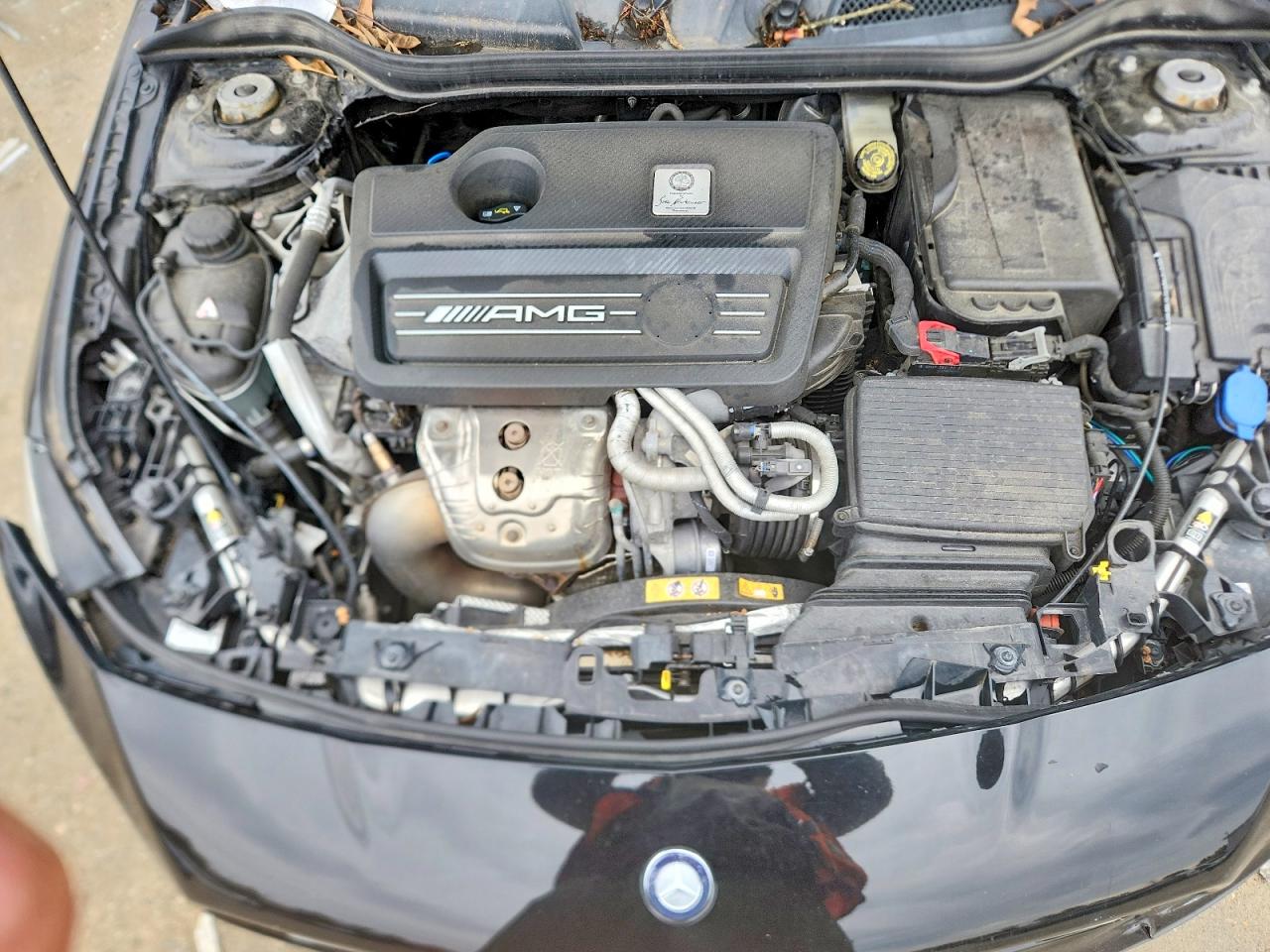 Mercedes-Benz Cla-class 45 Amg