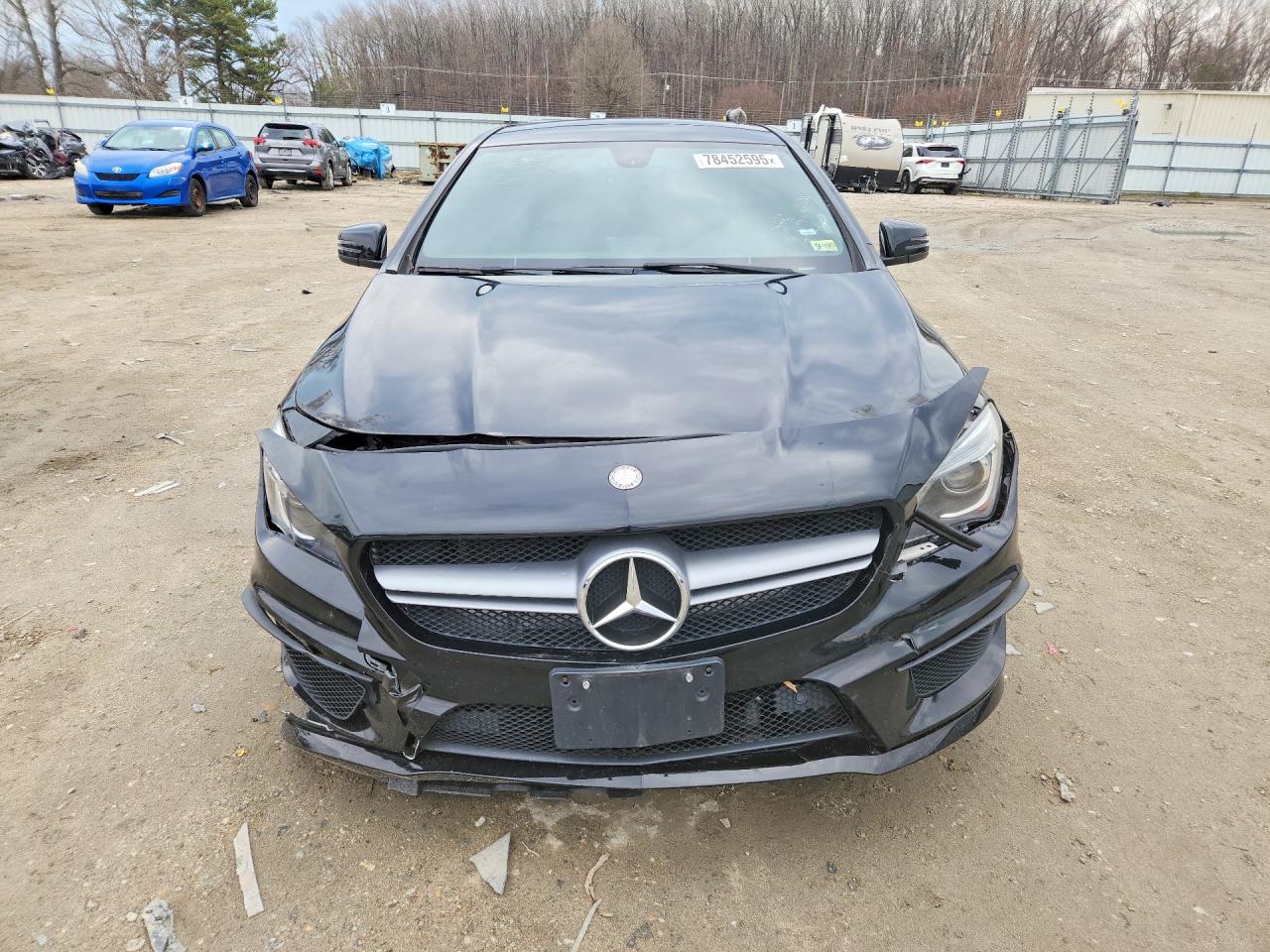 Mercedes-Benz Cla-class 45 Amg