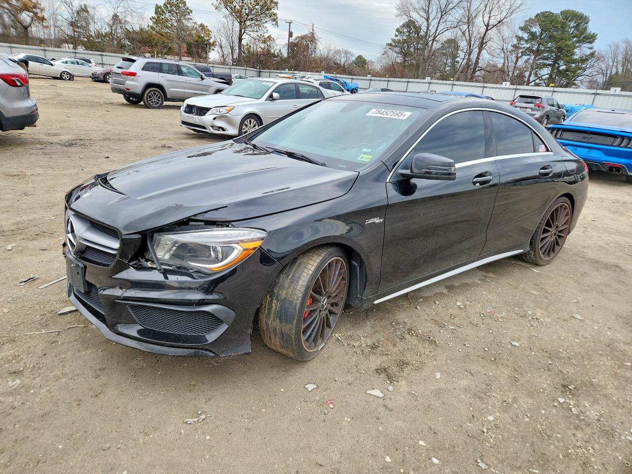 Salvage Mercedes-Benz Cla-class Image