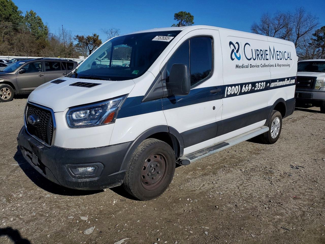 Salvage Ford Transit Image