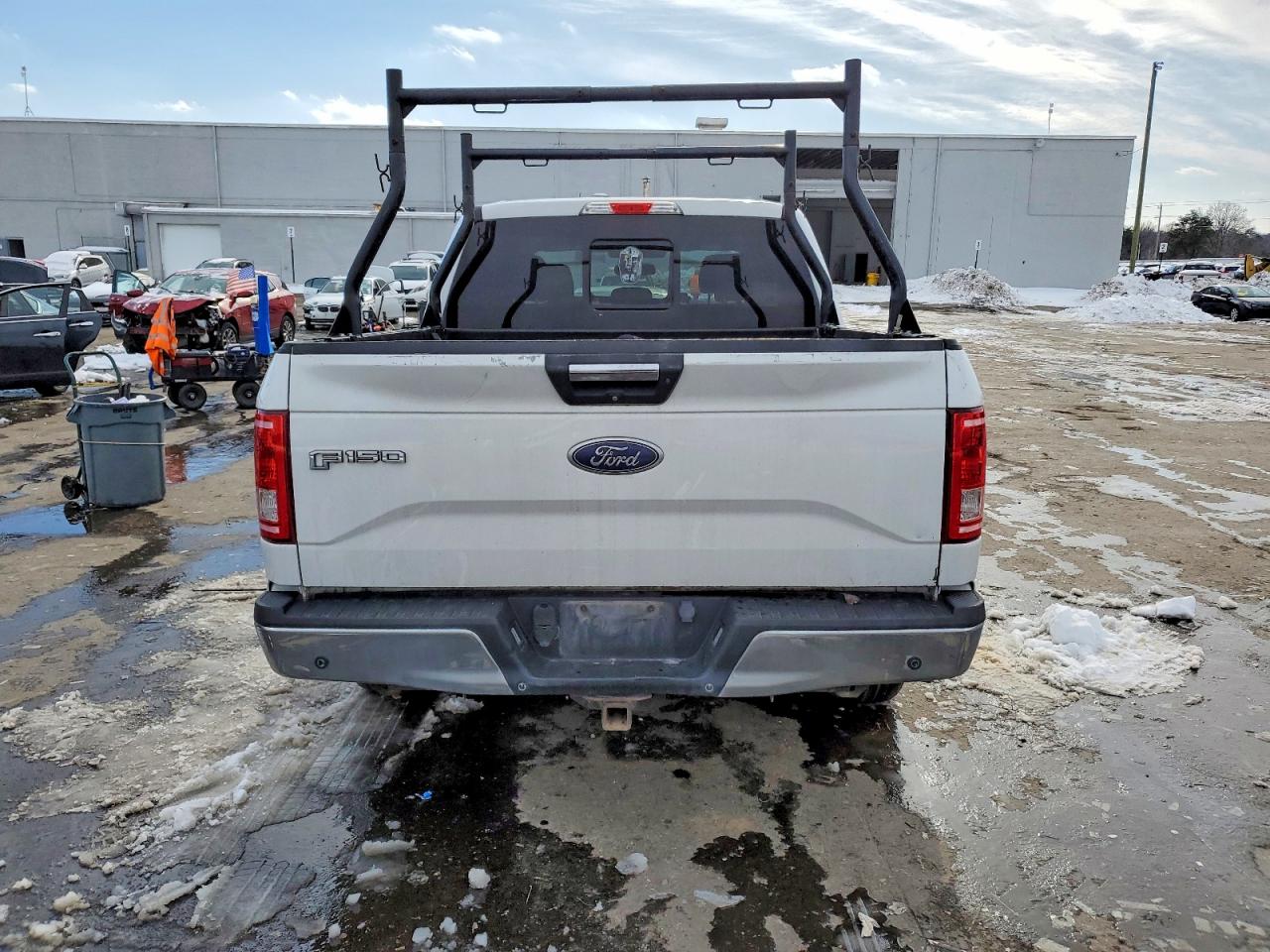 Ford F-150 Super Cab