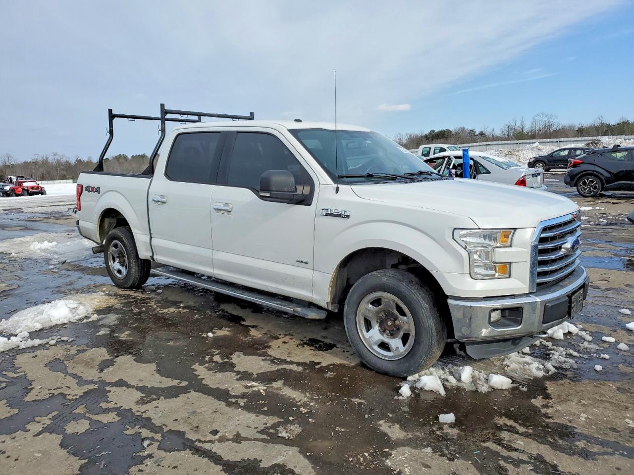 Ford F-150 Super Cab