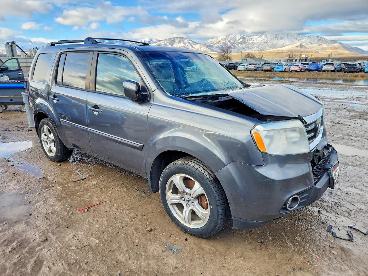 Honda Pilot Exl