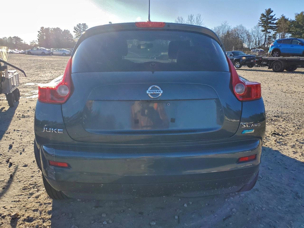 Nissan JUKE S