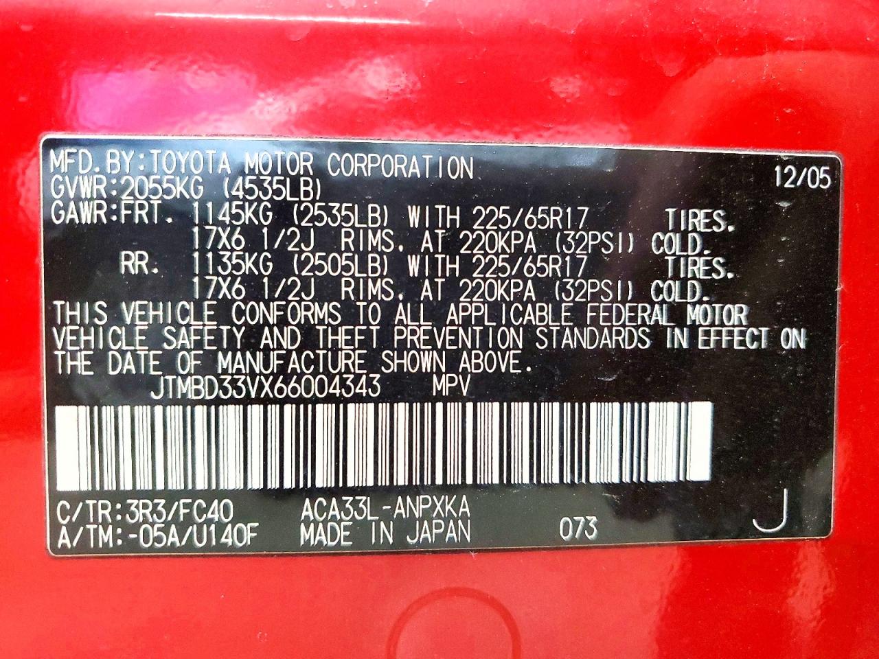 Toyota RAV4 Base