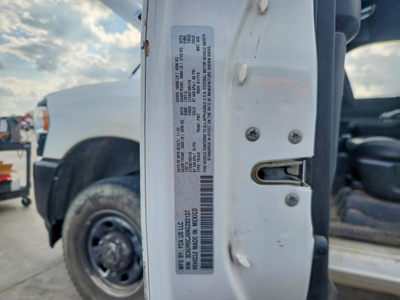 Ram 2500 Tradesman