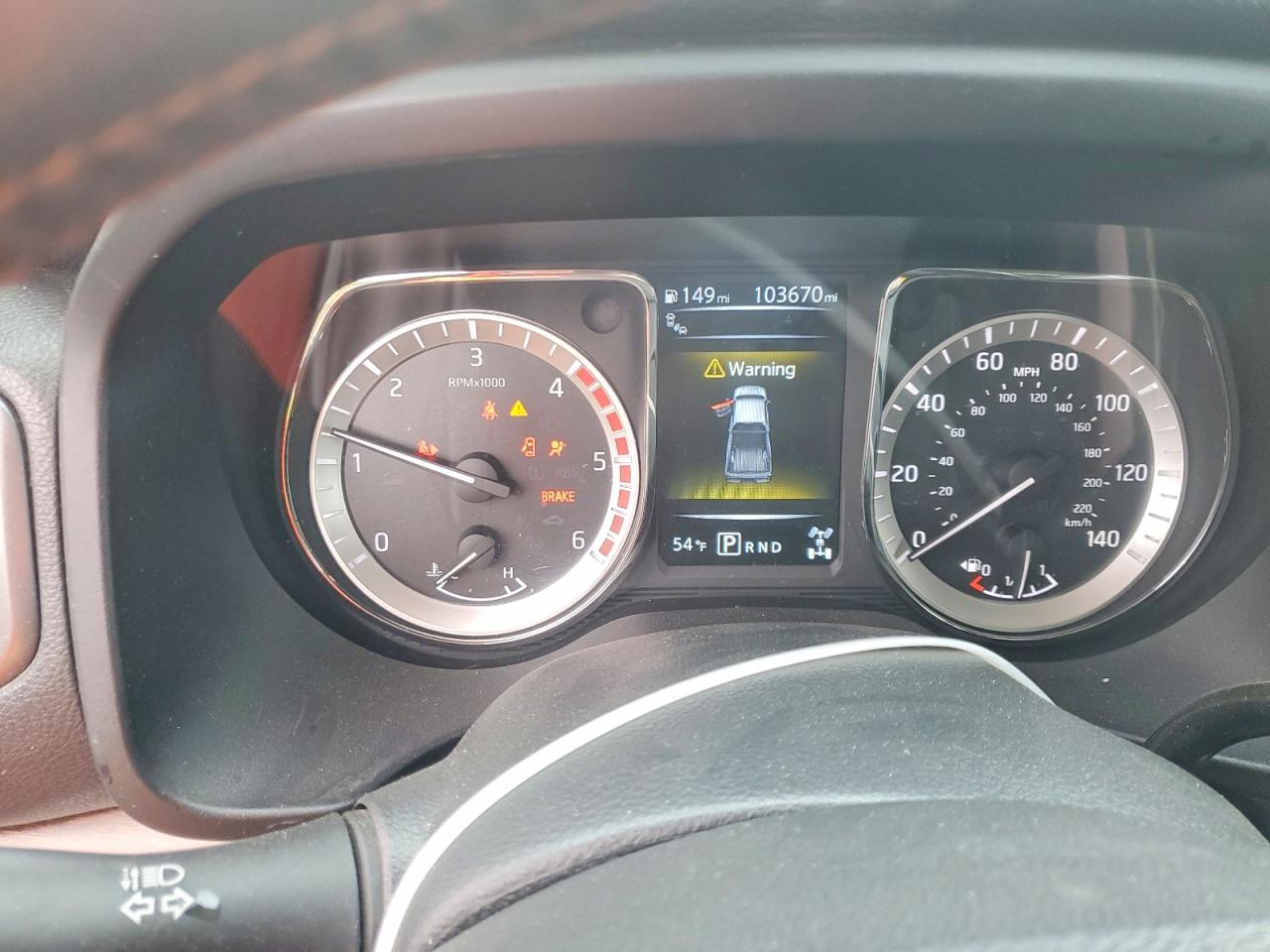 Nissan Titan Platinum Reserve