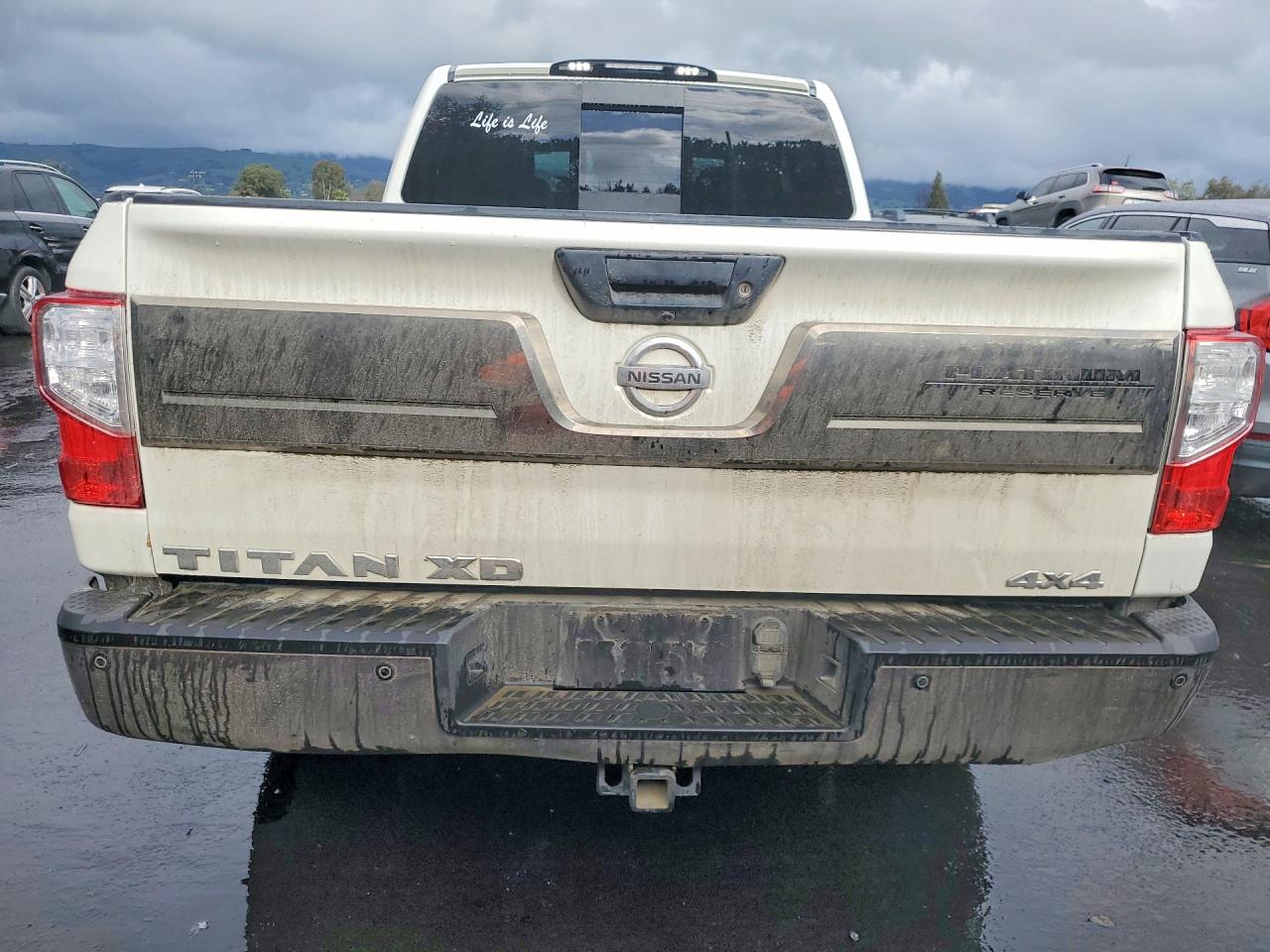 Nissan Titan Platinum Reserve