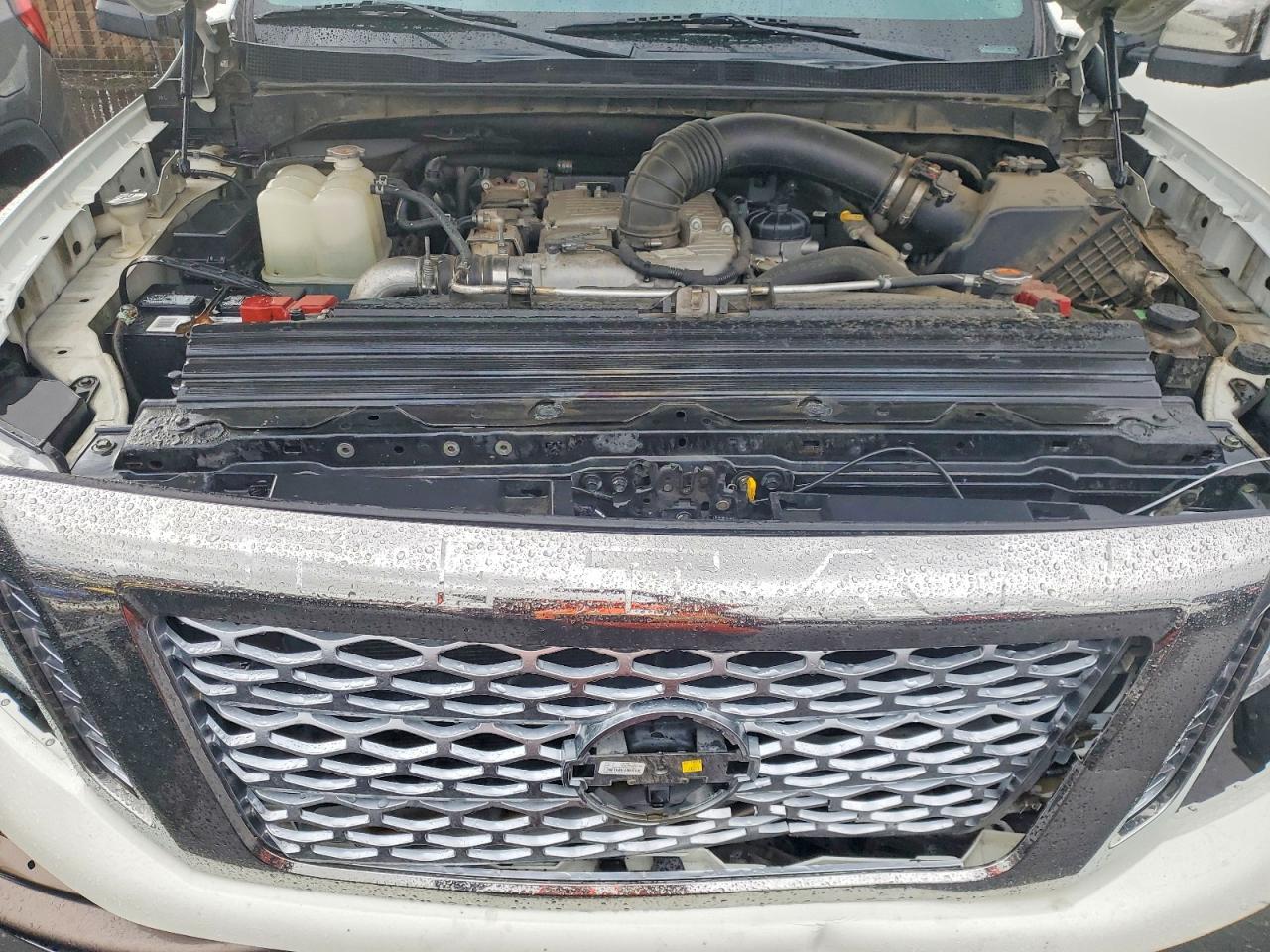 Nissan Titan Platinum Reserve