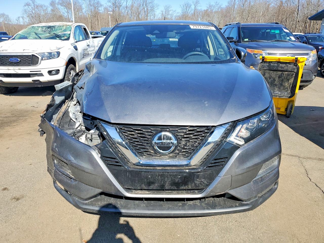 Nissan Rogue S