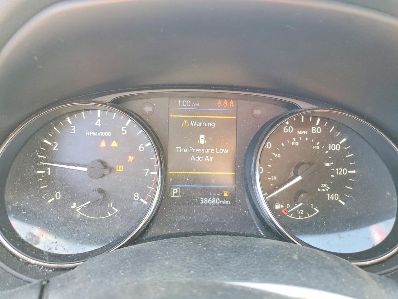 Nissan Rogue S