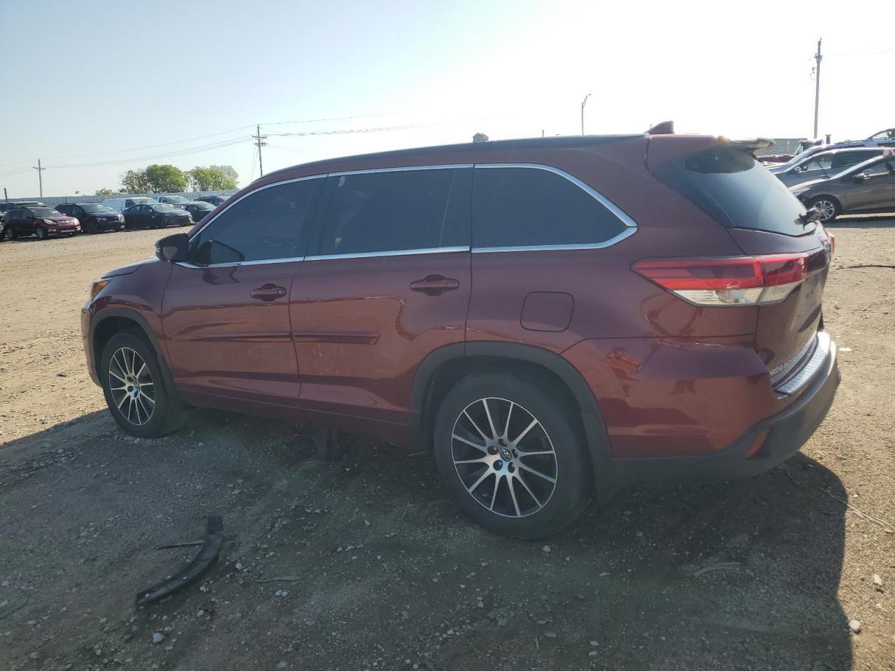 Toyota Highlander Se