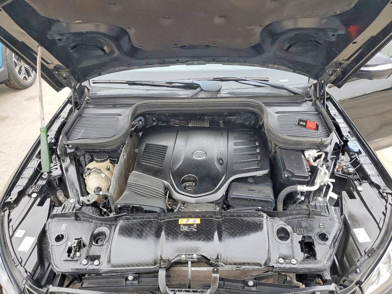 Mercedes-Benz Gls-class 450 4matic