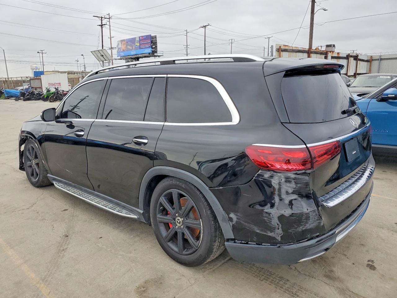 Mercedes-Benz Gls-class 450 4matic