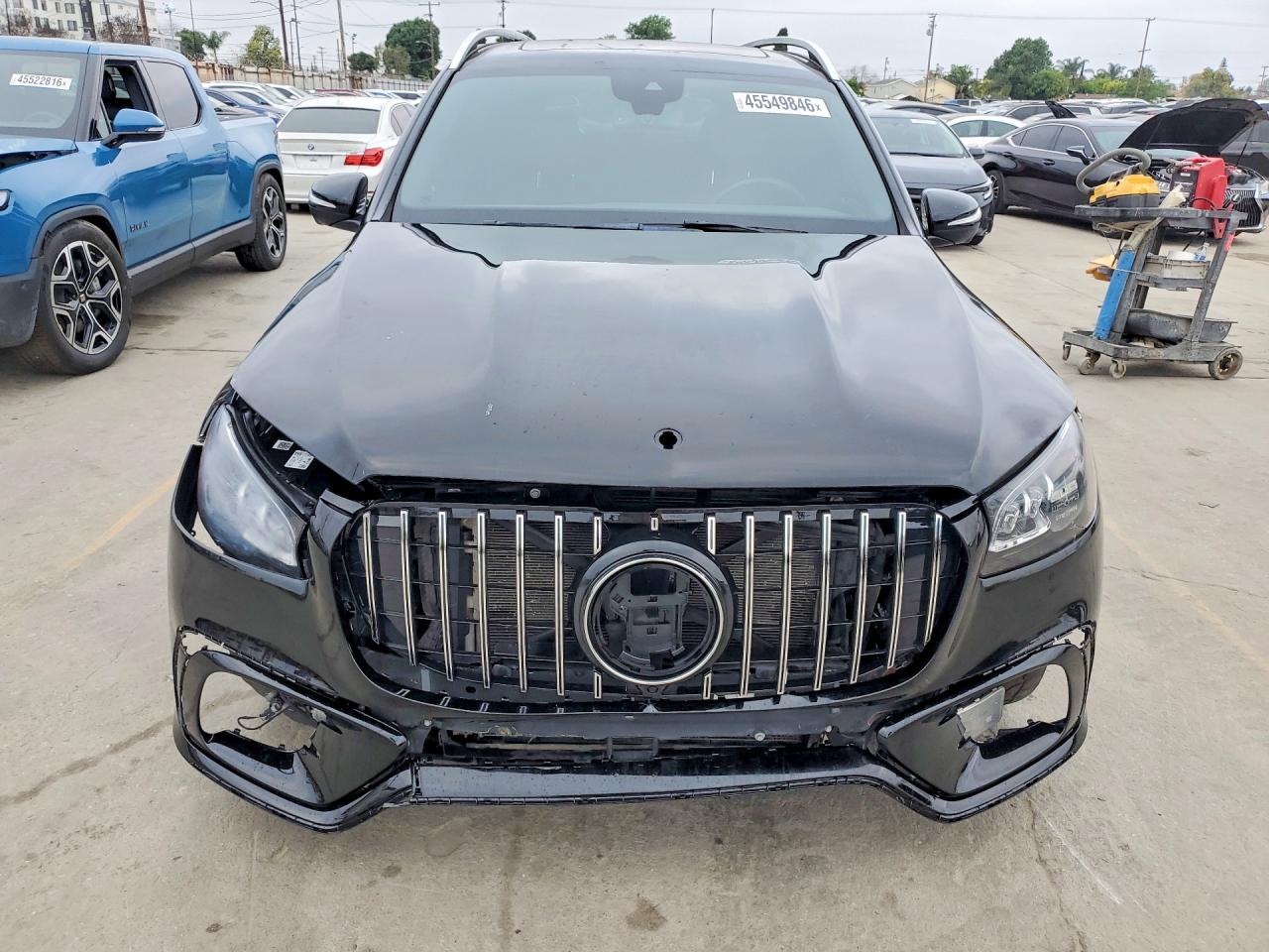 Mercedes-Benz Gls-class 450 4matic