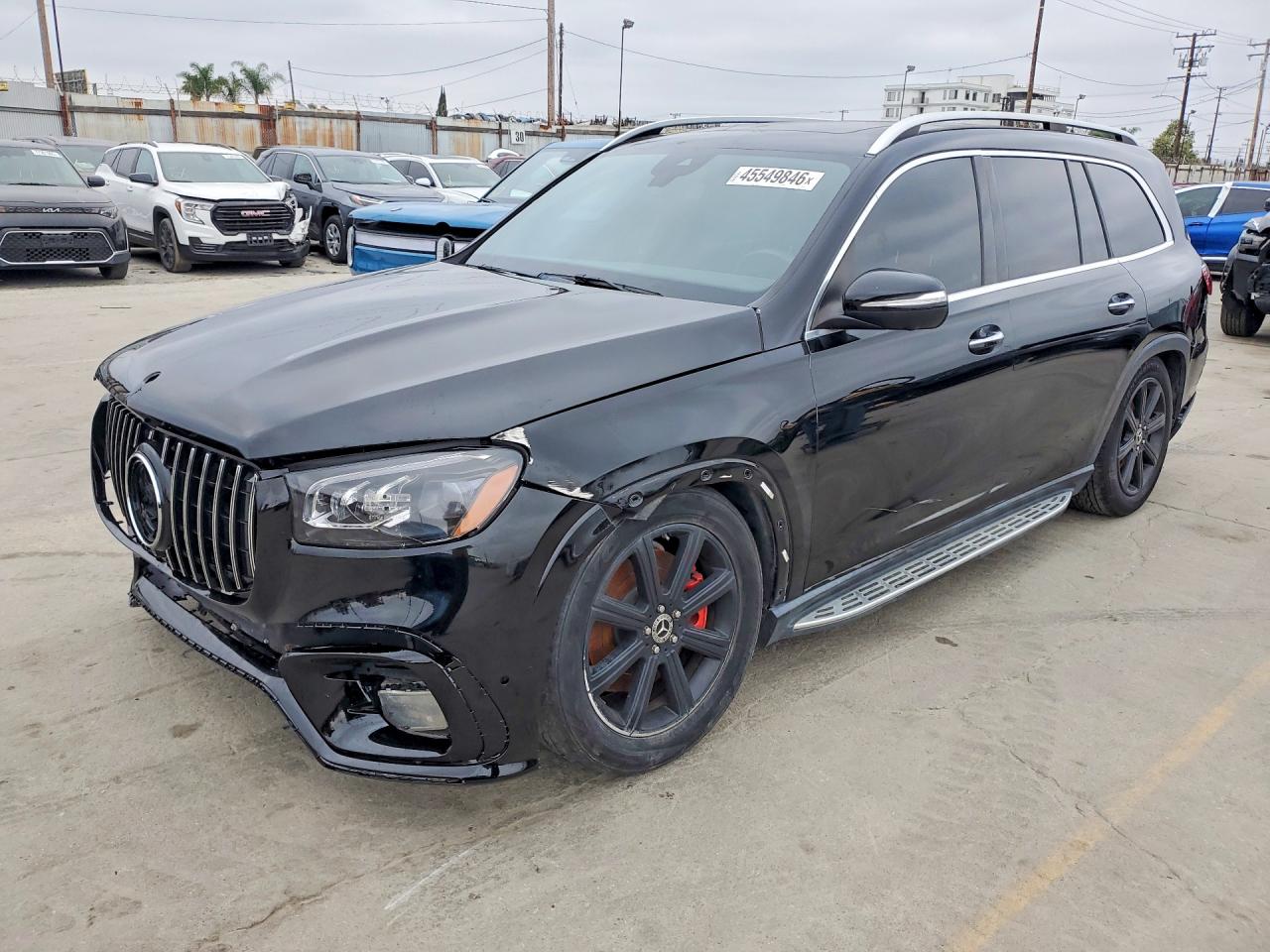 Salvage Mercedes-Benz Gls-class Image
